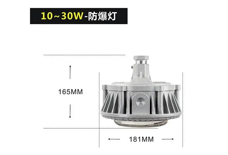 新型內(nèi)場(chǎng)防爆燈I型